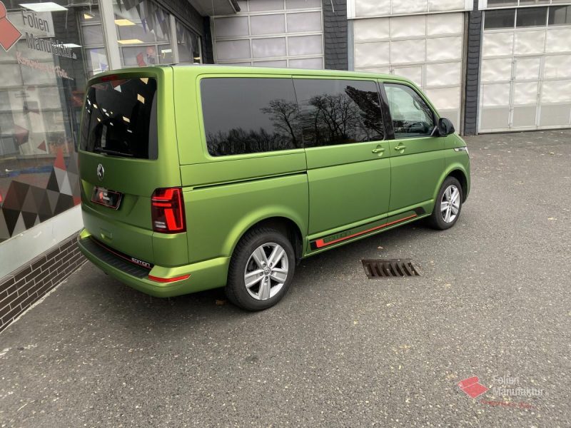 VW T6 Edition Full Wrap – Bild 9