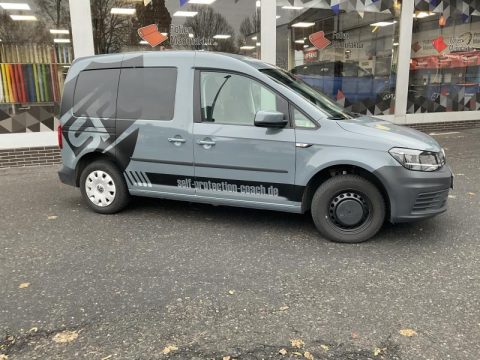 VW Caddy Vollfolierung