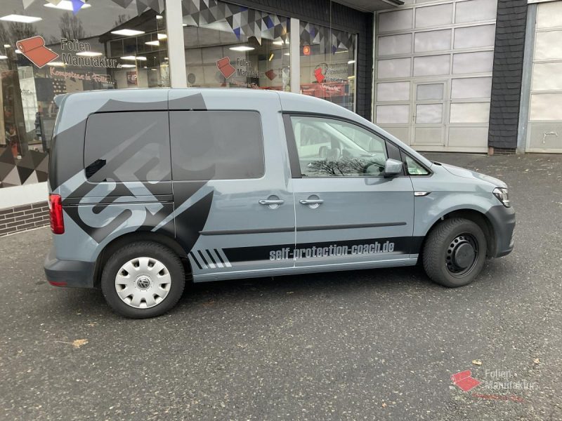VW Caddy Vollfolierung – Bild 5