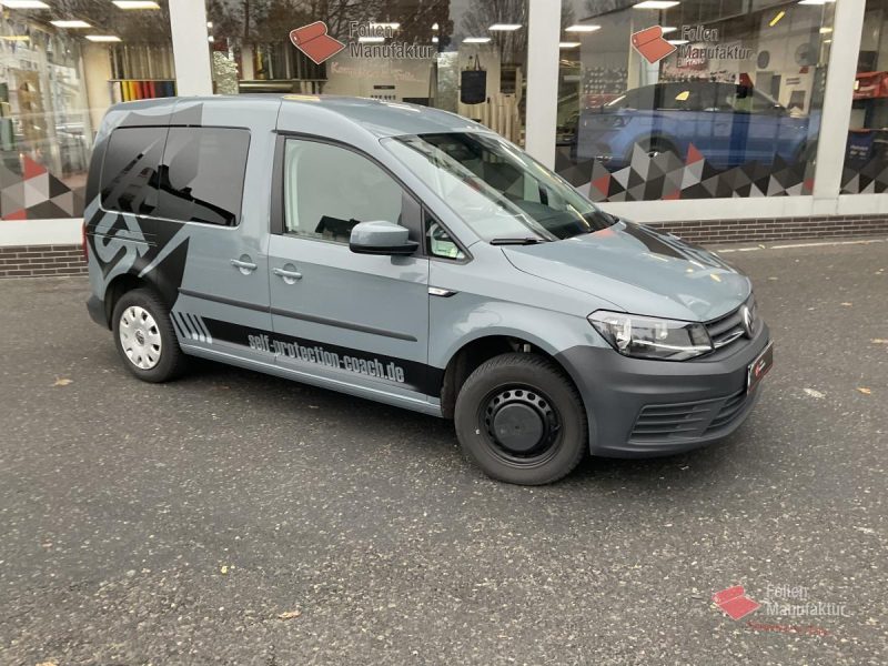 VW Caddy Vollfolierung – Bild 3