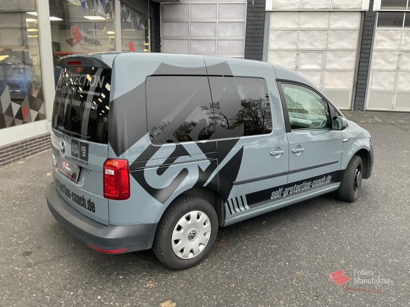 VW Caddy Vollfolierung – Bild 6