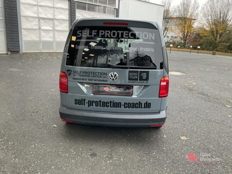 VW Caddy Vollfolierung – Bild 8
