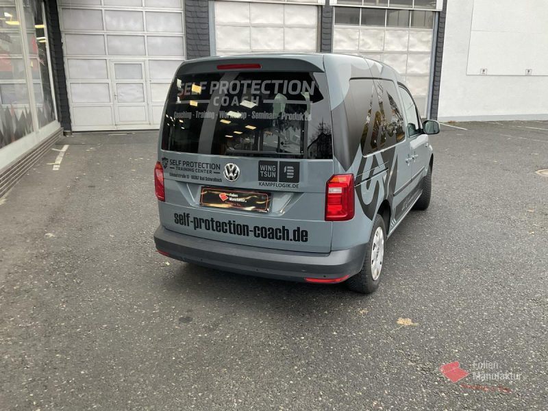 VW Caddy Vollfolierung – Bild 7