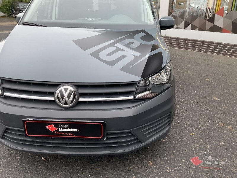VW Caddy Vollfolierung – Bild 4