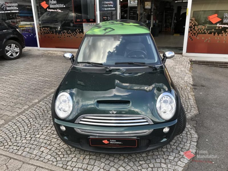 Mini Dachfolierung Hulk – Bild 6