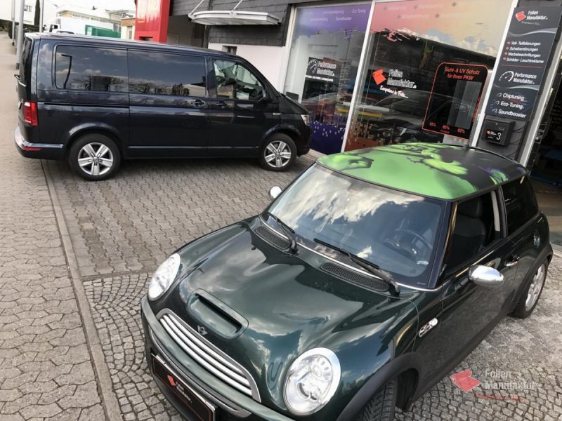 Mini Dachfolierung Hulk – Bild 7