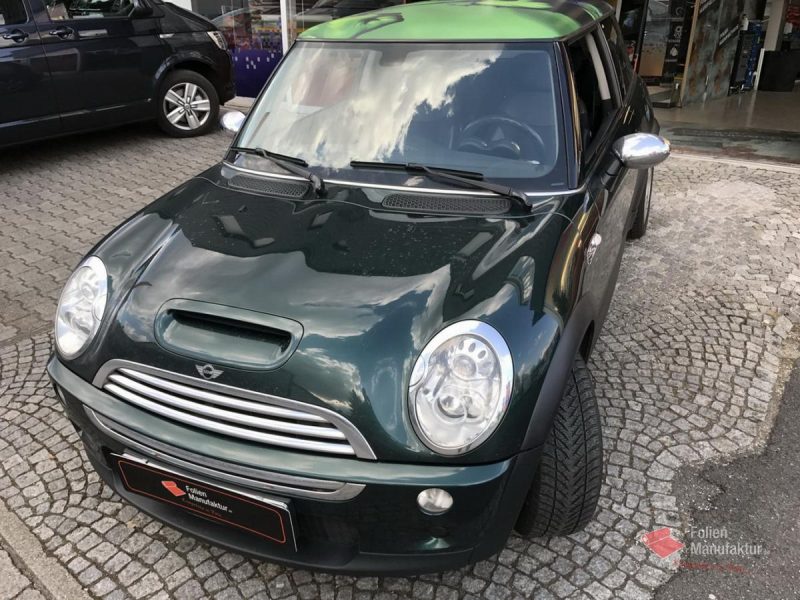 Mini Dachfolierung Hulk – Bild 9