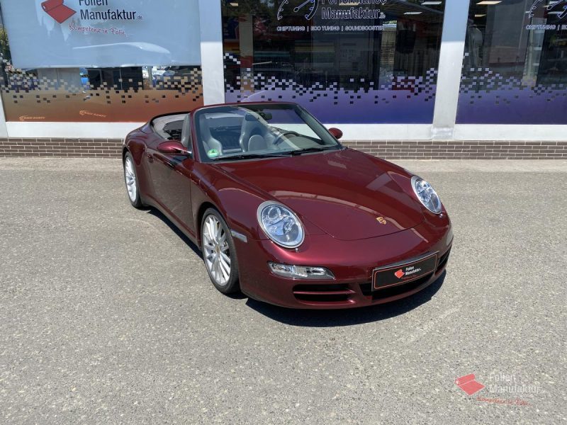 Porsche 997 Lackschutzfolierung – Bild 8