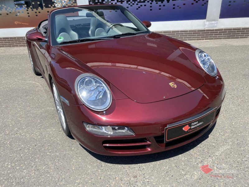 Porsche 997 Lackschutzfolierung – Bild 7