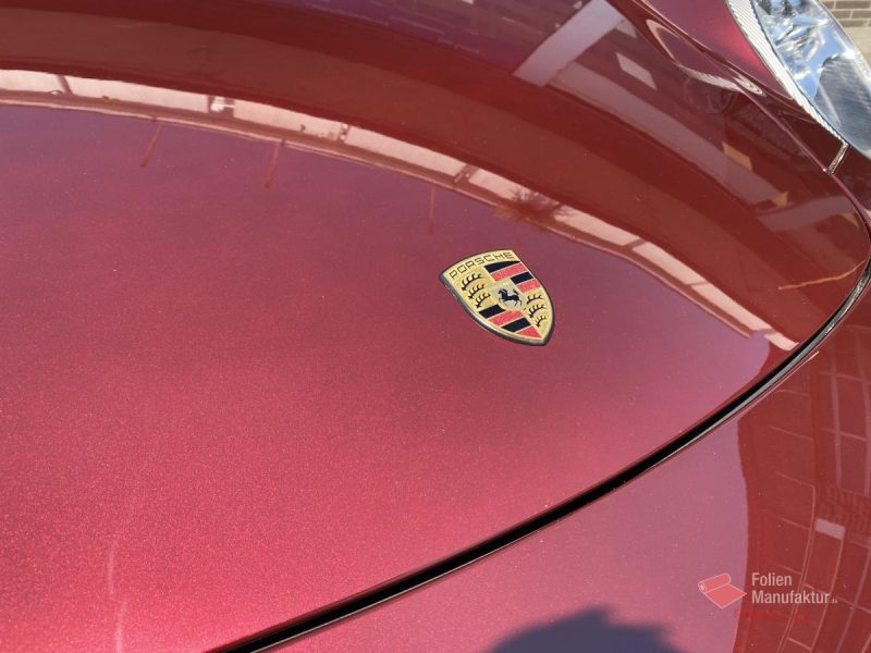 Porsche 997 Lackschutzfolierung – Bild 6