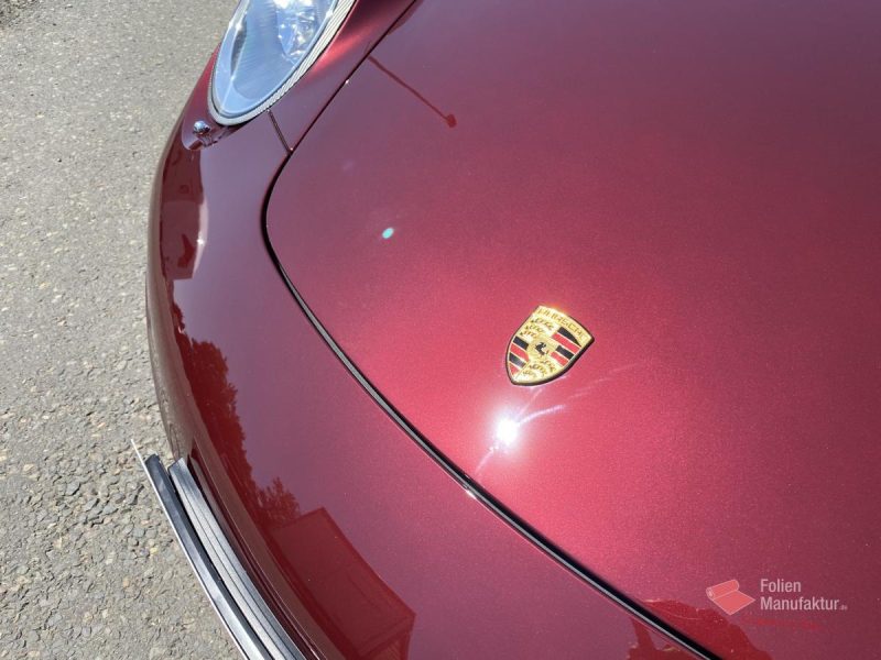 Porsche 997 Lackschutzfolierung – Bild 5