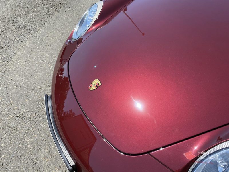 Porsche 997 Lackschutzfolierung – Bild 4