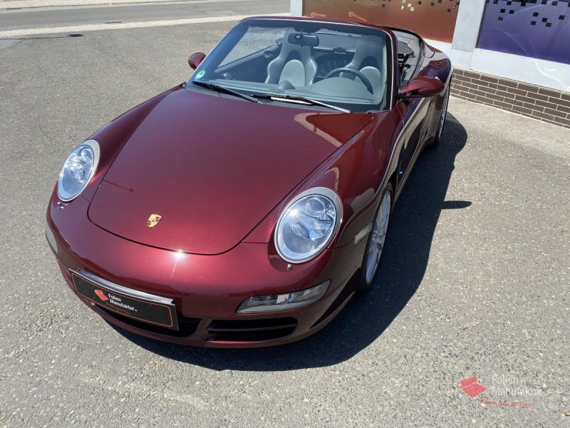 Porsche 997 Lackschutzfolierung – Bild 3