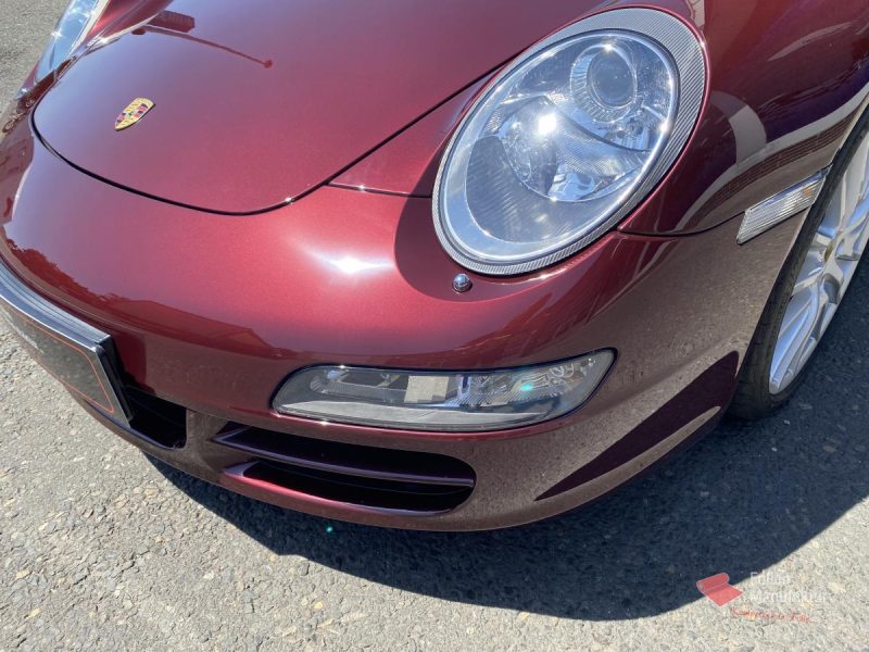 Porsche 997 Lackschutzfolierung – Bild 2
