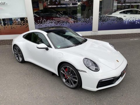Porsche 911 992 Lackschutzfolierung