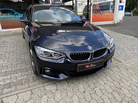 BMW 5er Lackschutzfolierung