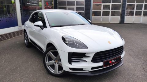 Porsche Macan Paint Protection Film