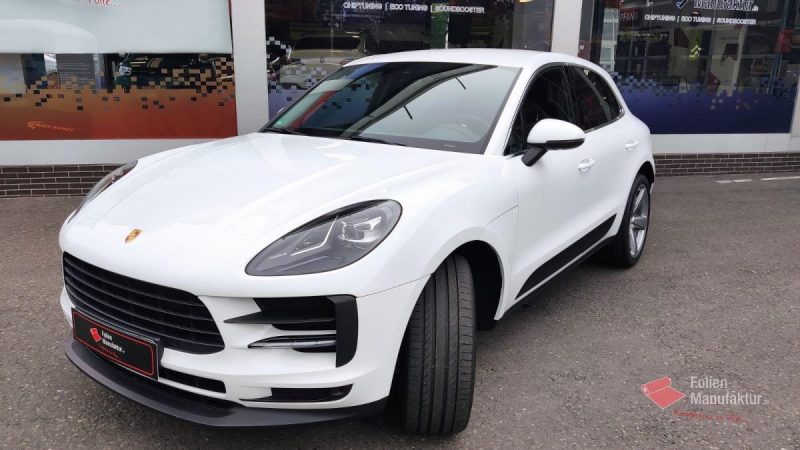 Porsche Macan Lackschutzfolierung – Bild 5