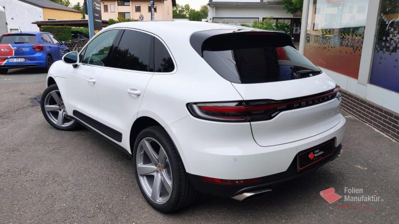 Porsche Macan Lackschutzfolierung – Bild 2