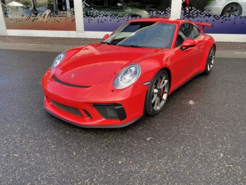 Porsche 911 GT Lackschutzfolierung