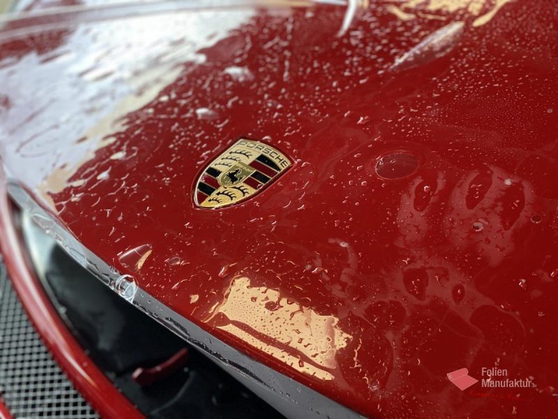 Porsche 911 GT Lackschutzfolierung – Bild 1