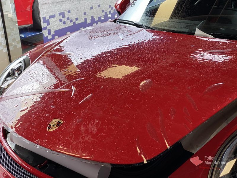 Porsche 911 GT Lackschutzfolierung – Bild 2
