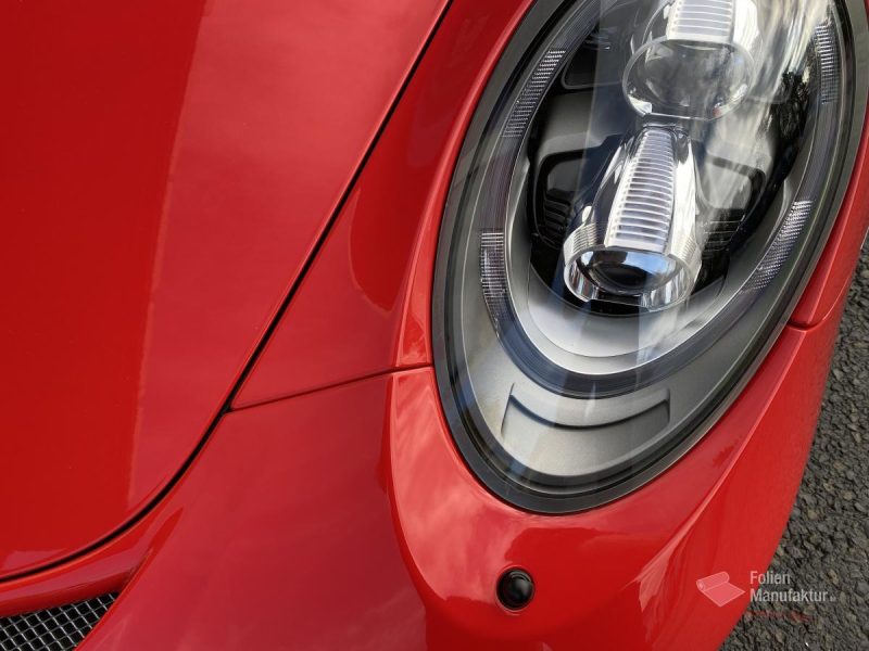 Porsche 911 GT Lackschutzfolierung – Bild 7