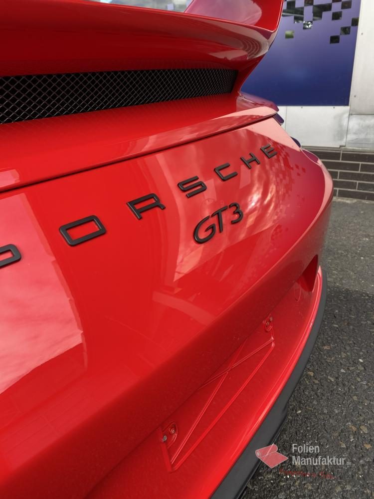 Porsche 911 GT Lackschutzfolierung – Bild 5