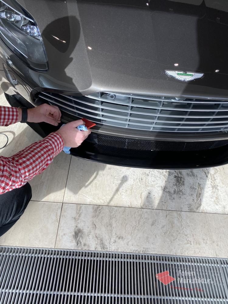 Aston Martin DB11 Lackschutzfolierung – Bild 7