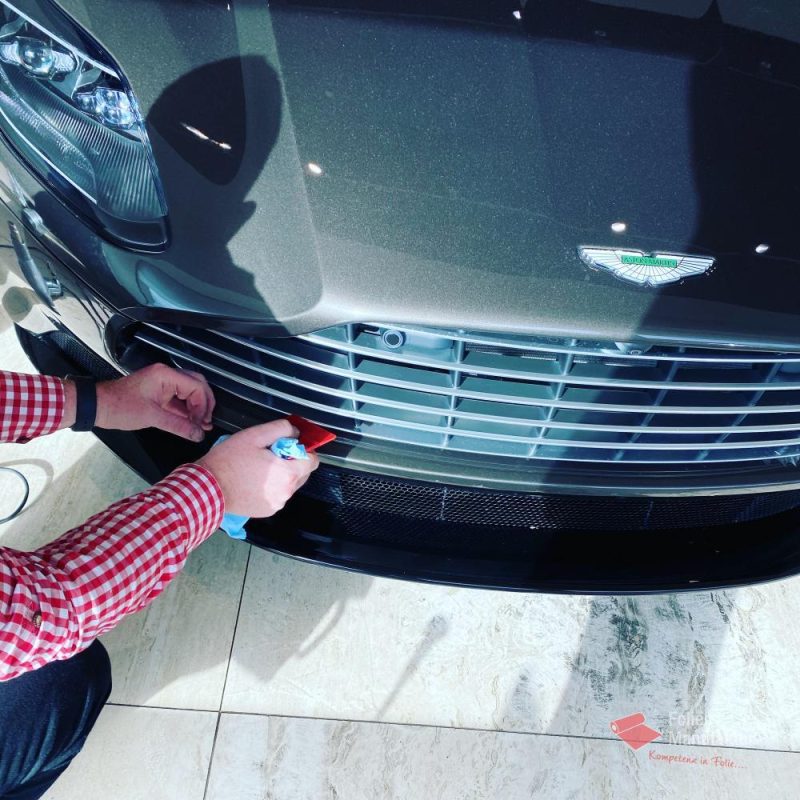 Aston Martin DB11 Lackschutzfolierung – Bild 8