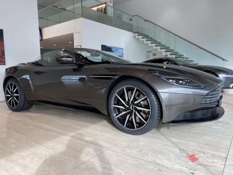 Aston Martin DB11 Lackschutzfolierung – Bild 1