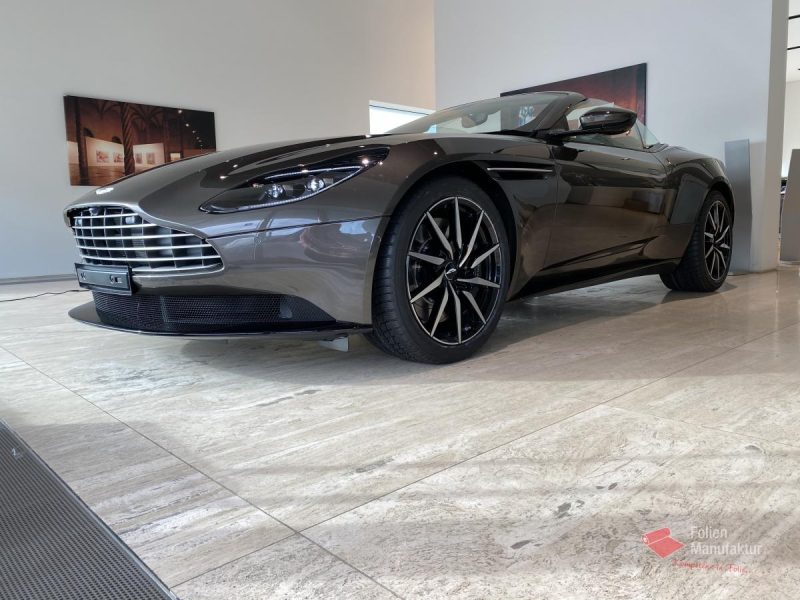 Aston Martin DB11 Lackschutzfolierung – Bild 6