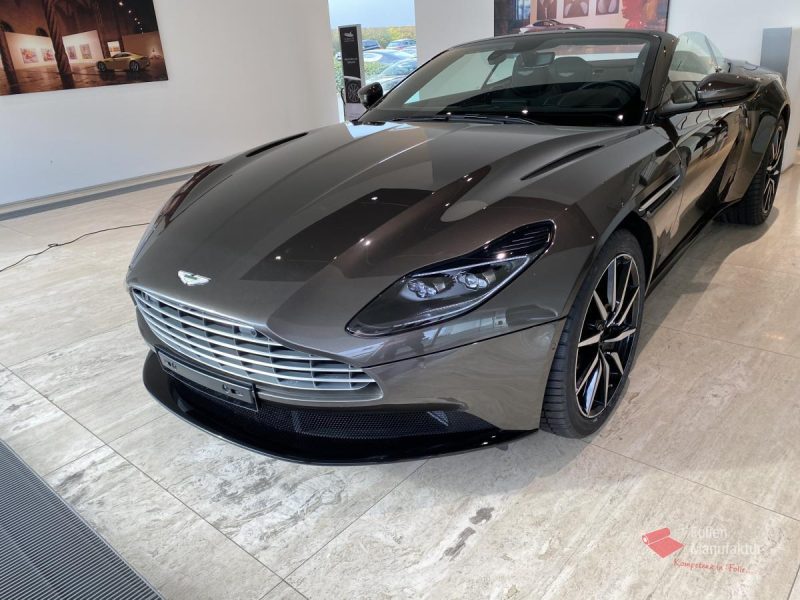 Aston Martin DB11 Lackschutzfolierung – Bild 2
