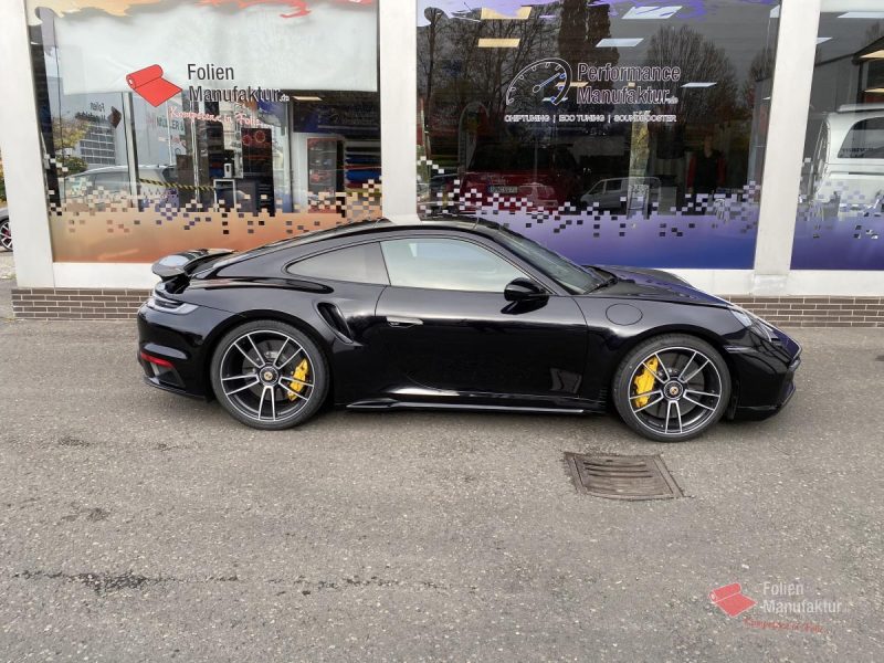 Porsche 911 992 Turbo S Lackschutzfolierung – Bild 2
