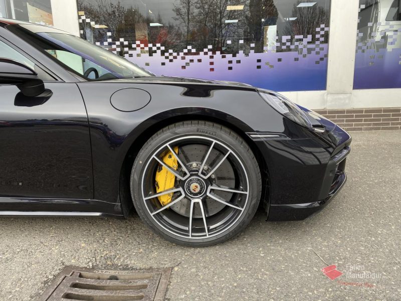Porsche 911 992 Turbo S Lackschutzfolierung – Bild 3