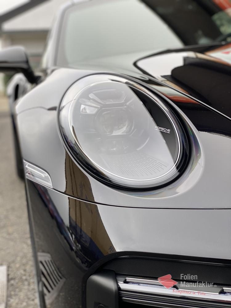 Porsche 911 992 Turbo S Lackschutzfolierung – Bild 5
