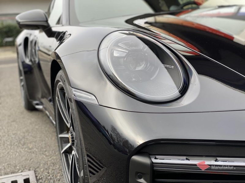 Porsche 911 992 Turbo S Lackschutzfolierung – Bild 6