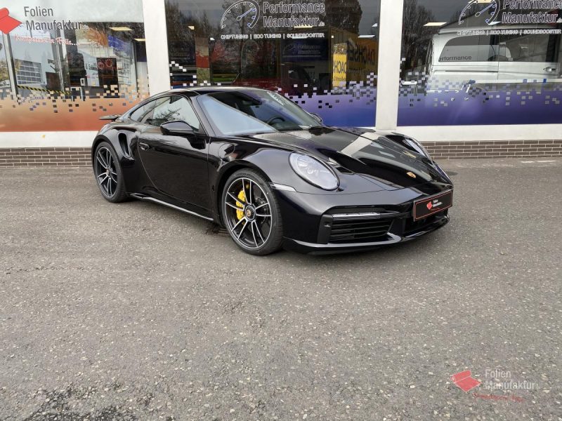 Porsche 911 992 Turbo S Lackschutzfolierung – Bild 1