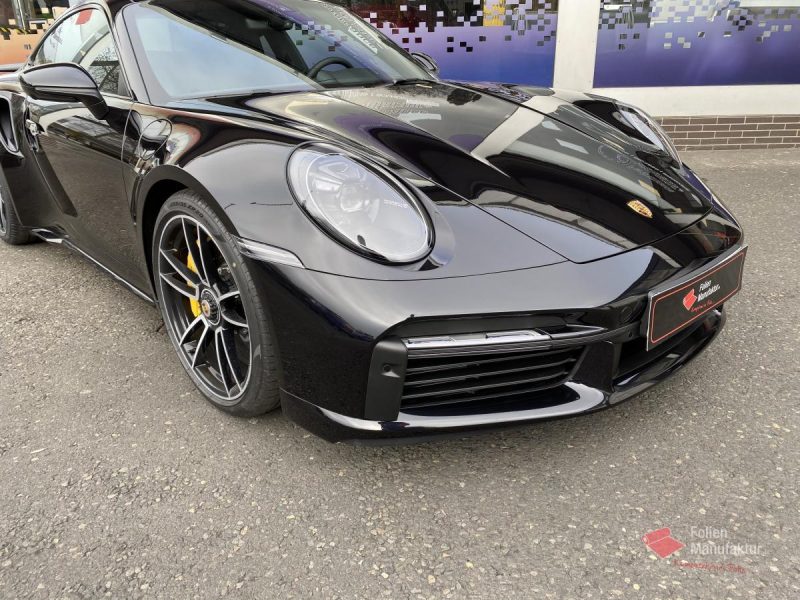 Porsche 911 992 Turbo S Lackschutzfolierung – Bild 4