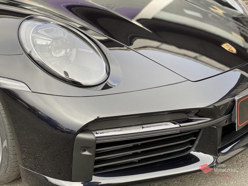 Porsche 911 992 Turbo S Lackschutzfolierung – Bild 7
