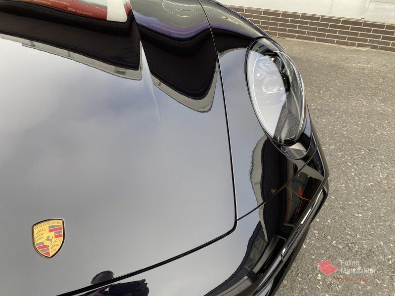 Porsche 911 992 Turbo S Lackschutzfolierung – Bild 10
