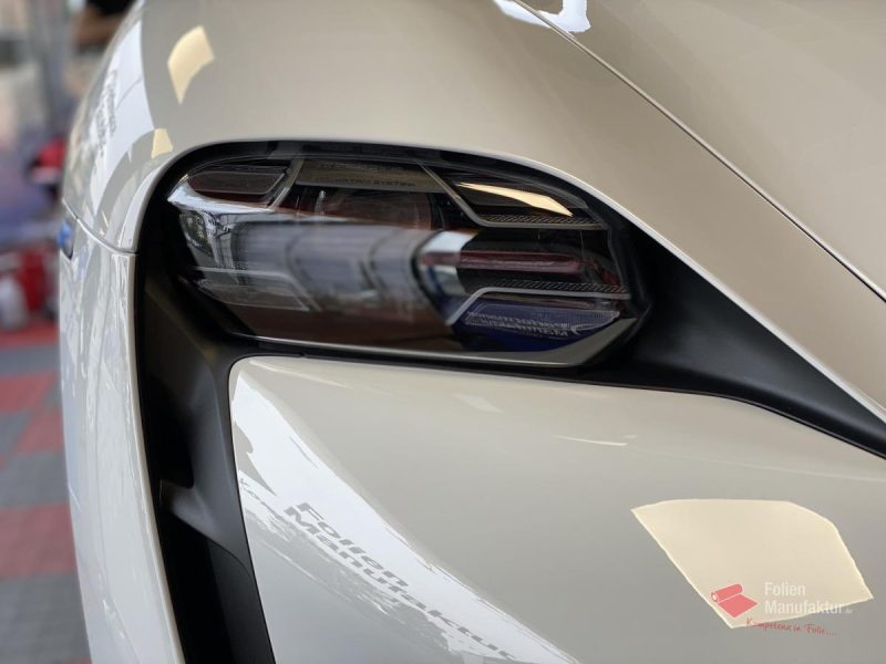 Porsche Taycan Lackschutzfolierung – Bild 3