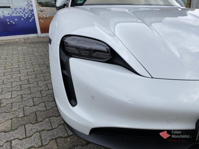 Porsche Taycan Lackschutzfolierung – Bild 10