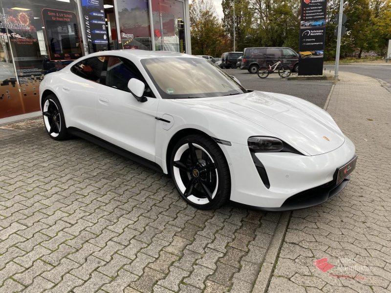 Porsche Taycan Lackschutzfolierung – Bild 9