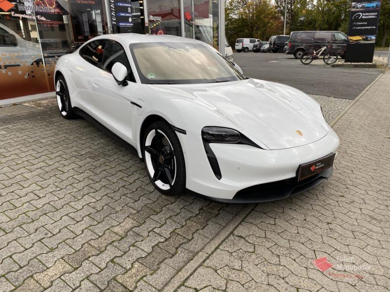Porsche Taycan Lackschutzfolierung – Bild 8