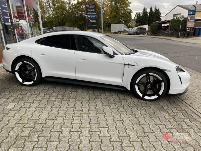 Porsche Taycan Lackschutzfolierung – Bild 7