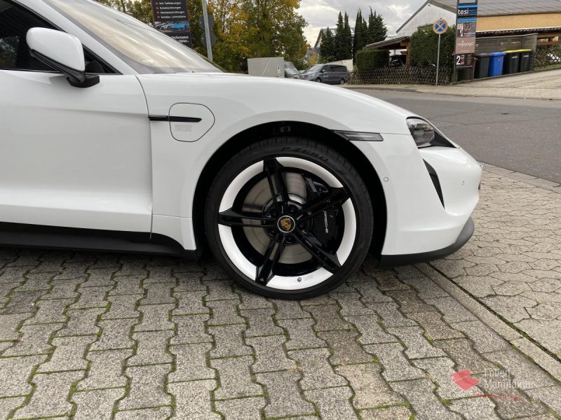 Porsche Taycan Lackschutzfolierung – Bild 6