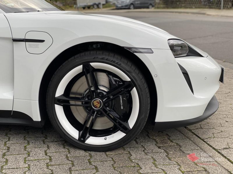 Porsche Taycan Lackschutzfolierung – Bild 5