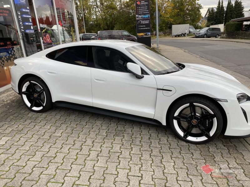 Porsche Taycan Lackschutzfolierung – Bild 4