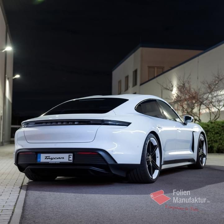 Porsche Taycan Lackschutzfolierung – Bild 2